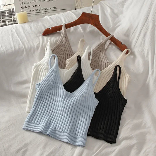 Fashion Women Summer Basic Tops